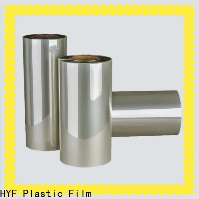 HYF clear heat shrink film roll supplies for packaging 1