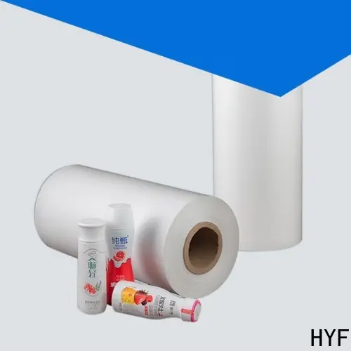 HYF new petg film factory for label1 1