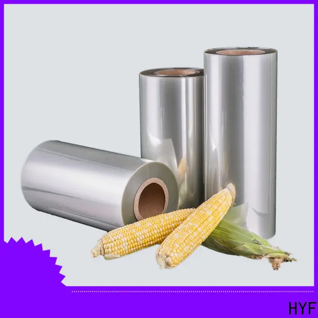 DGN environmental friendly pla shrink wrap with printing for food 1