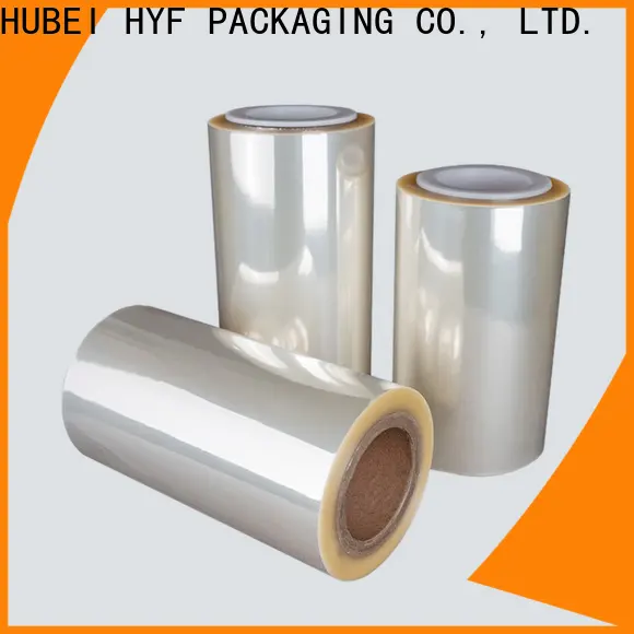 HYF wholesale pvc heat shrinkable film supplies for beverage 1