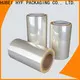 HYF wholesale pvc heat shrinkable film supplies for beverage 1
