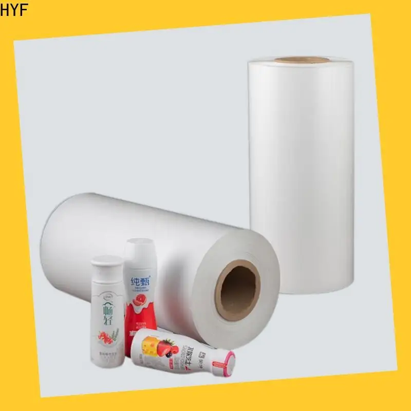 DGN top petg shrink film for busniess for label 1