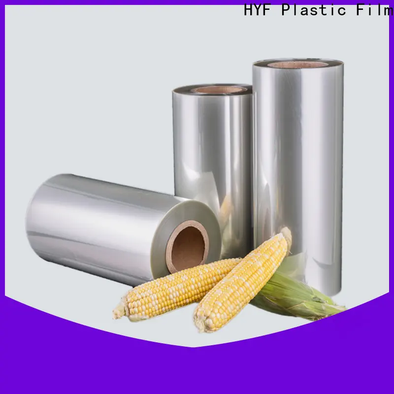 HYF best pla plastic film company for juice 1