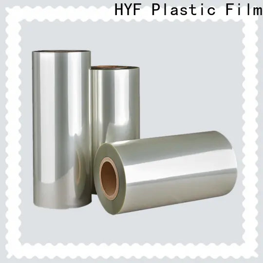 HYF good selling petg film factory for juice 1
