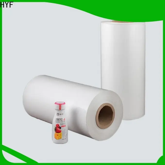 high quality high shrink film supplies for label 1
