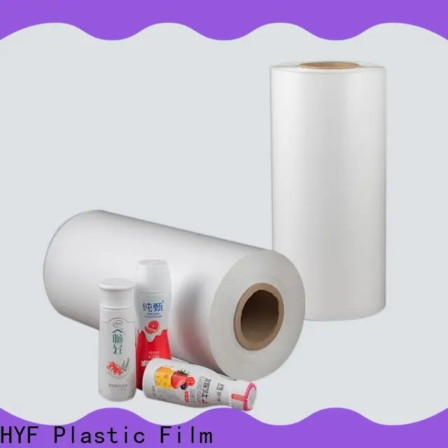 DGN hot sale high shrink film company for label 1