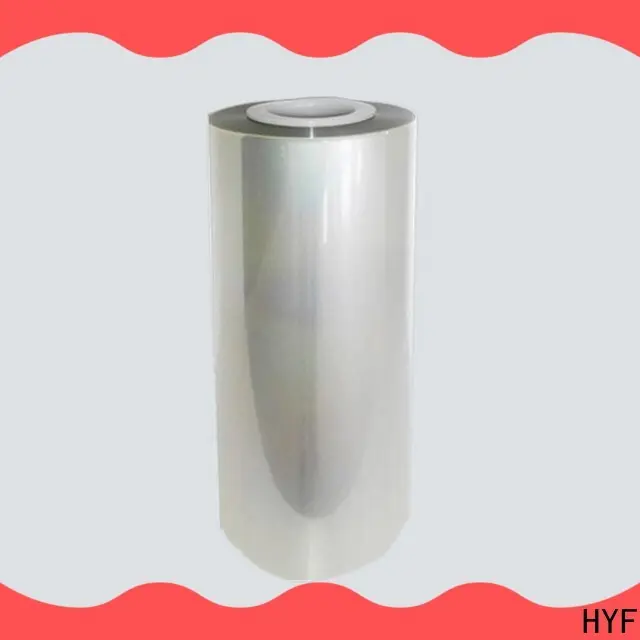 HYF pla shrink wrap factory for label1 1