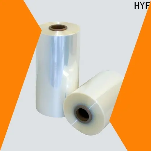fast delivery poly lactic acid film with perfect shrinkage for label 1