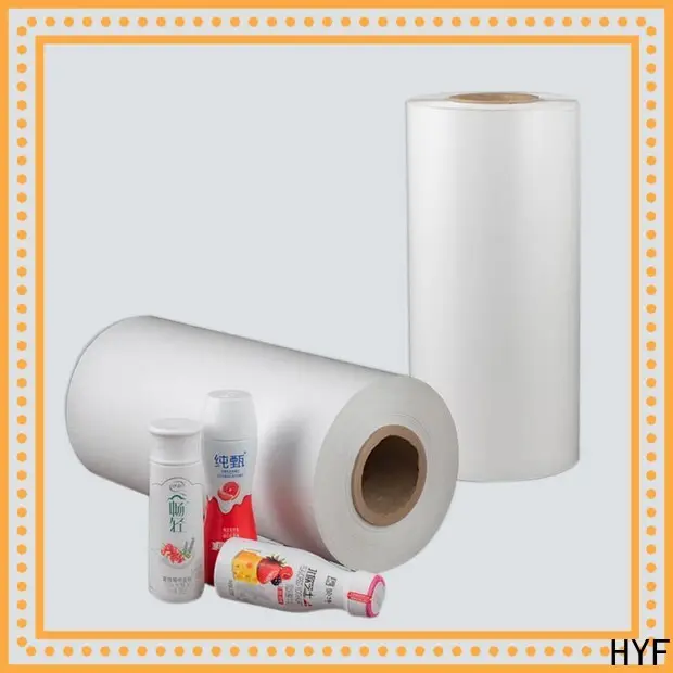HYF hot sale heat shrink film with printing for food 1