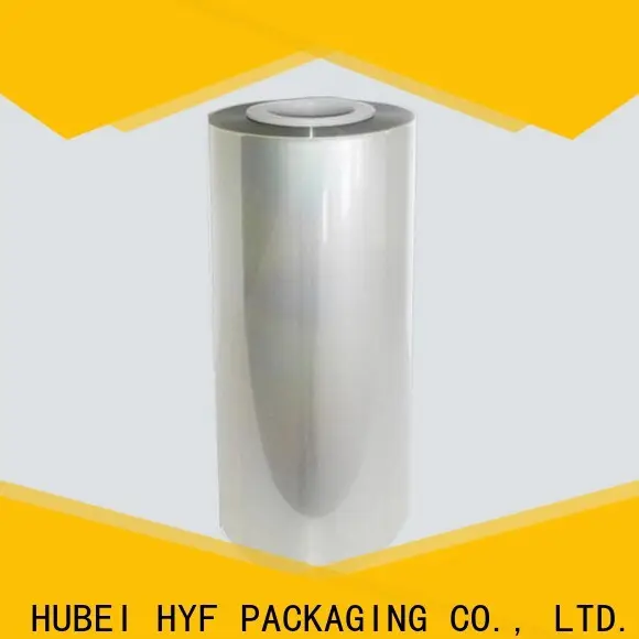 factory price polylactide film with perfect shrinkage for juice 1