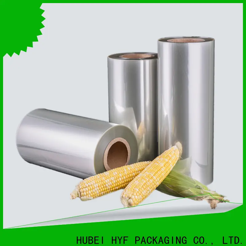 DGN environmental friendly polylactic acid film for busniess for juice 1