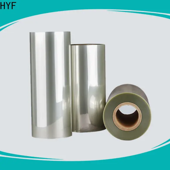 HYF new high shrink film supplies for label 1