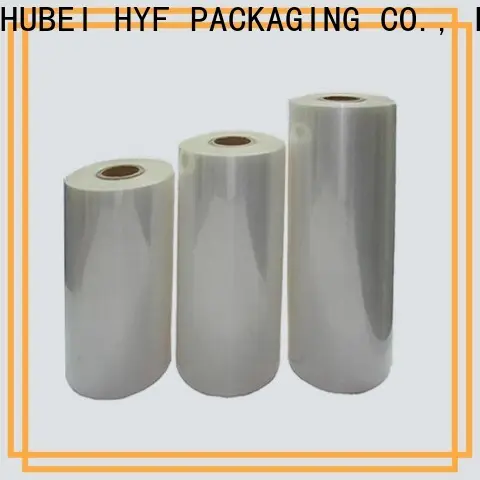 factory price pla plastic film factory for beverage 1