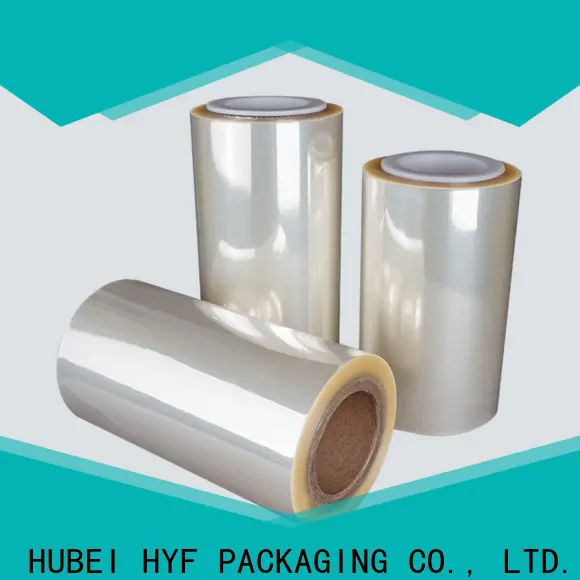HYF heat shrinkable pvc sleeves factory for juice 1