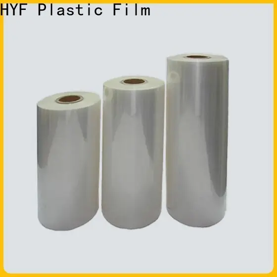 HYF best poly lactic acid film factory for juice 1