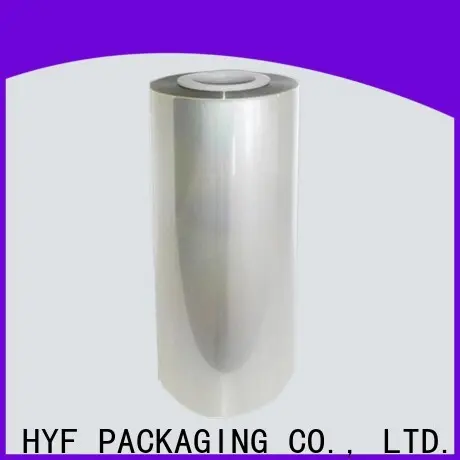 HYF poly lactic acid film with printing for juice2 1