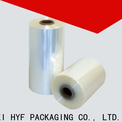 HYF pla shrink film company for juice1 1