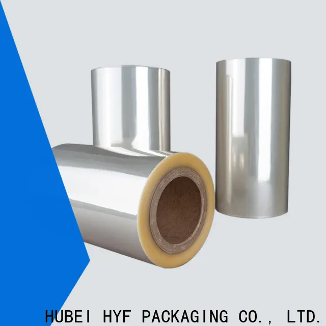 HYF high end pvc shrink wrap with perfect shrinkage for label1 1