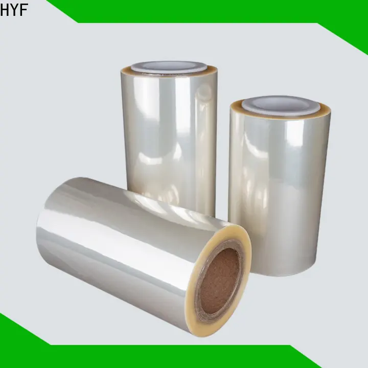 HYF pvc heat shrink sleeve manufacturer for packaging1 1