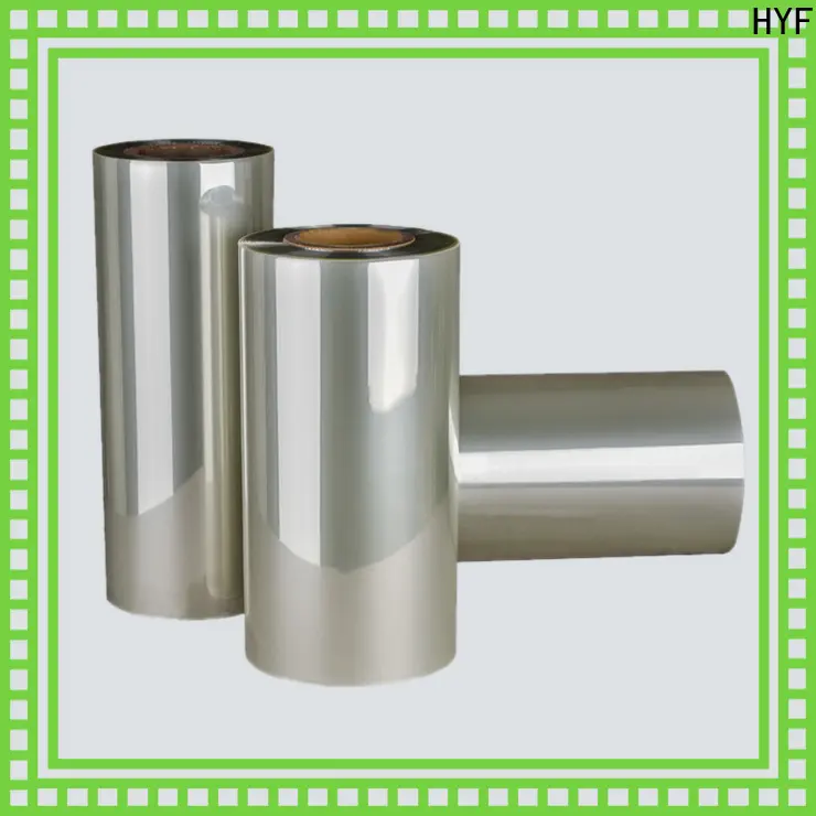 HYF best heat shrink film roll supplier for label 1