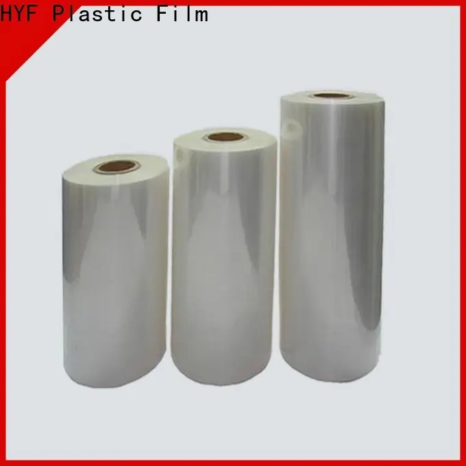 HYF factory price pla plastic film supplier for label 1