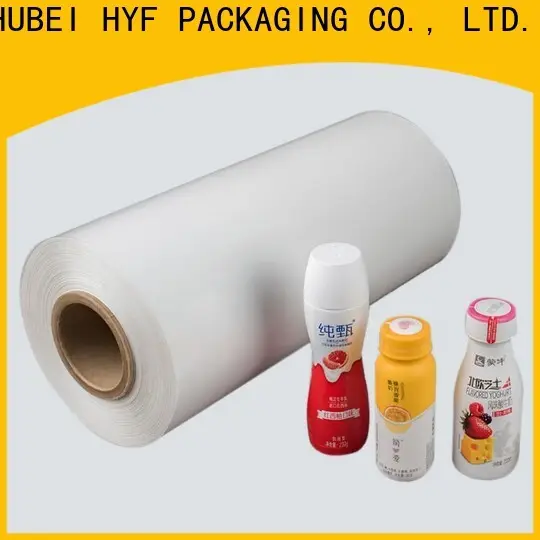 HYF petg shrink film factory for beverage1 1
