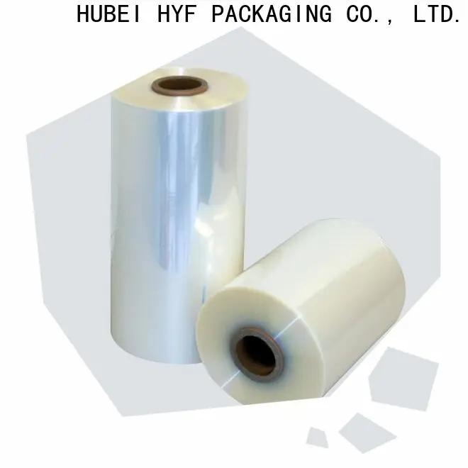 HYF factory price pla plastic film factory for packaging 1