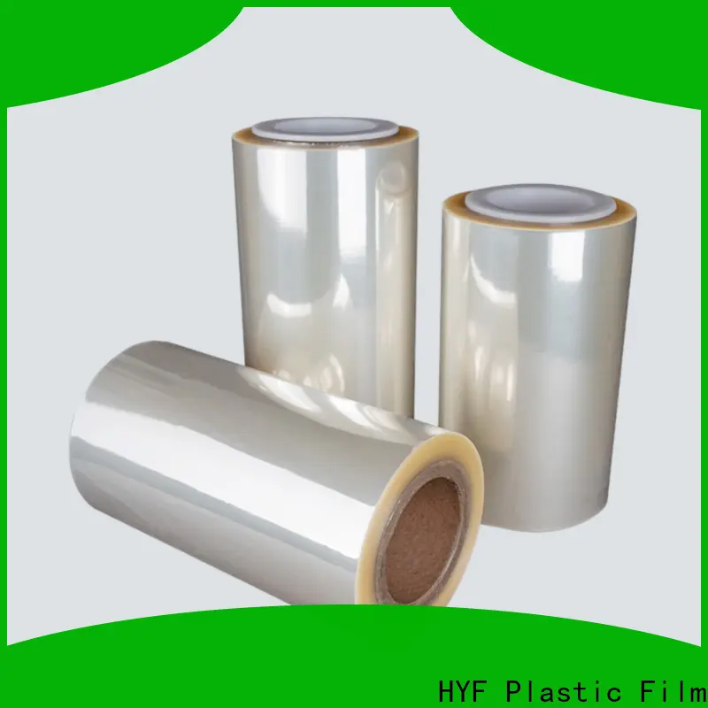 DGN high end pvc heat shrink film company for label 1