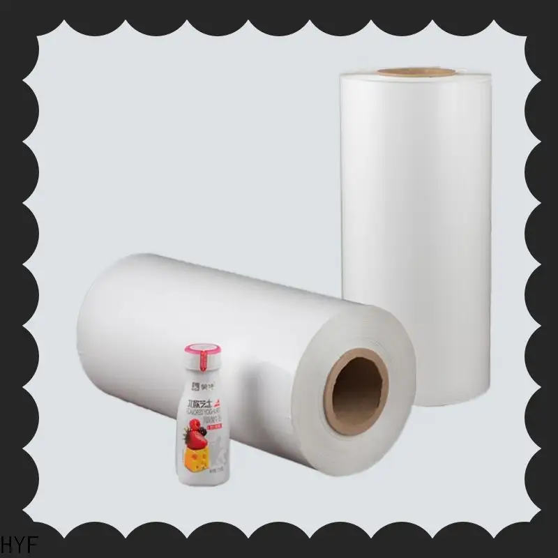 factory price petg shrink film supplies for beverage 1