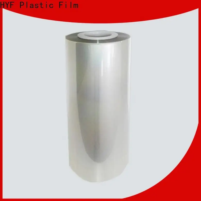 HYF pla plastic film manufacturer for beverage 1