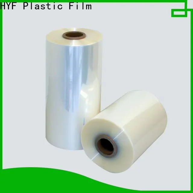 HYF pla shrink film with printing for juice1 1