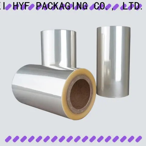 HYF wholesale PVC shrink sleeve film company for beverage 1