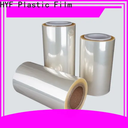 HYF new pvc heat shrink sleeve supplies for label 1