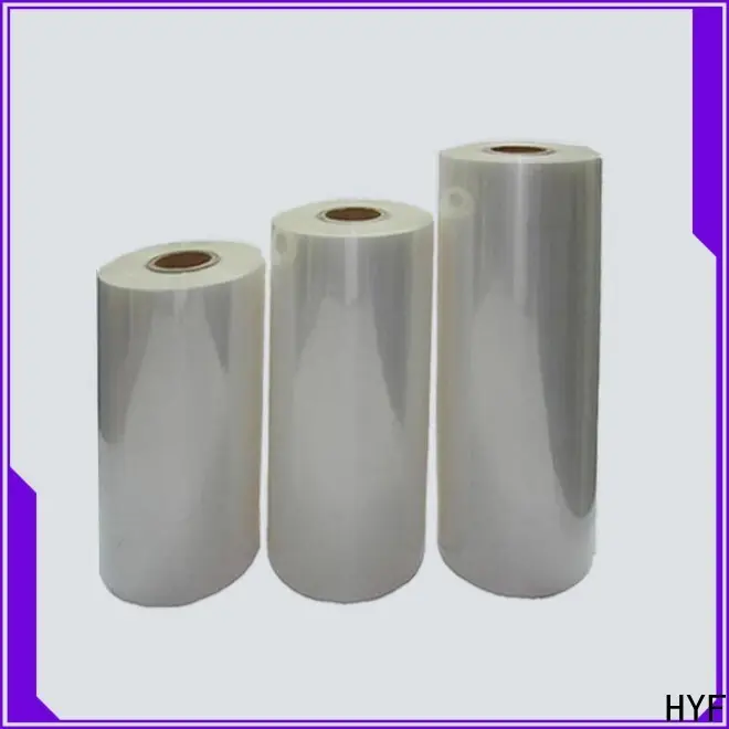 HYF new poly lactic acid film supplier for beverage 1