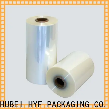 HYF high quality polylactic acid film for busniess for food 1
