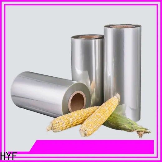 HYF safe pla shrink film for busniess for food1 1