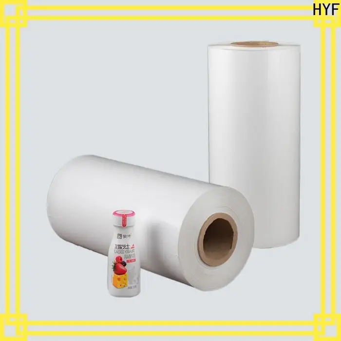 HYF custom petg film suppliers supplier for food 1