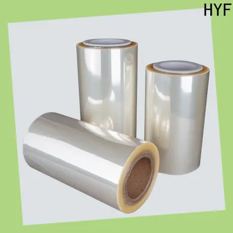 HYF pvc heat shrink sleeve company for packaging 1