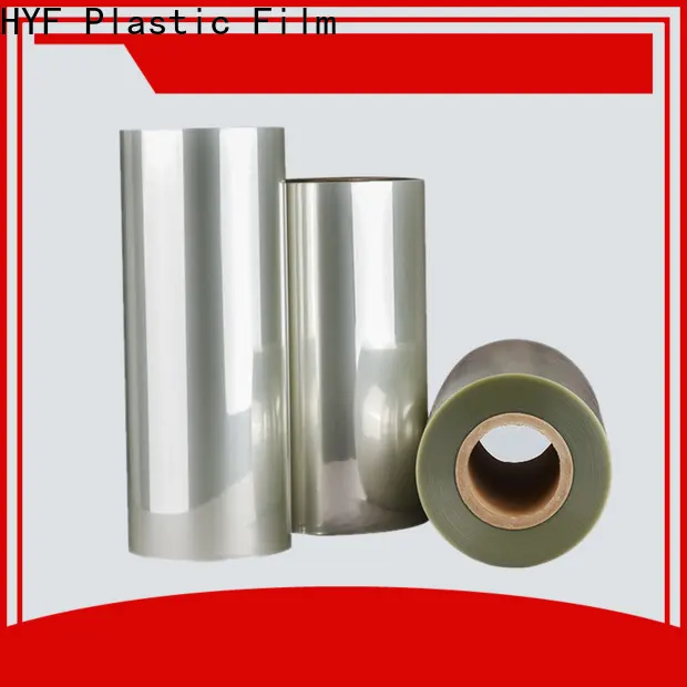 HYF good selling petg film manufacturers supplier for packaging 1