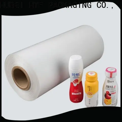 HYF professional petg heat shrink film for busniess for food 1
