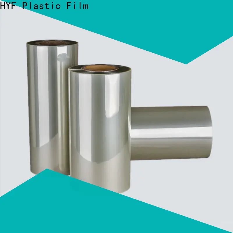 HYF heat shrink film roll supplier for label 1