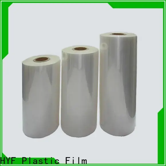 DGN poly lactic acid film for busniess for label1 1