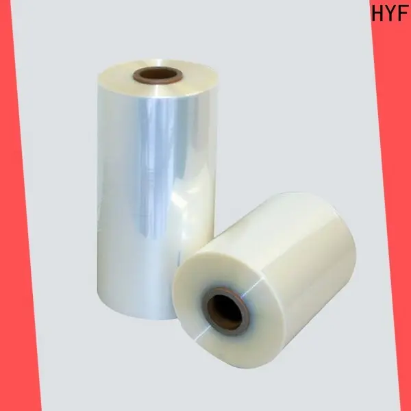 DGN good selling pla shrink film with perfect shrinkage for food 1