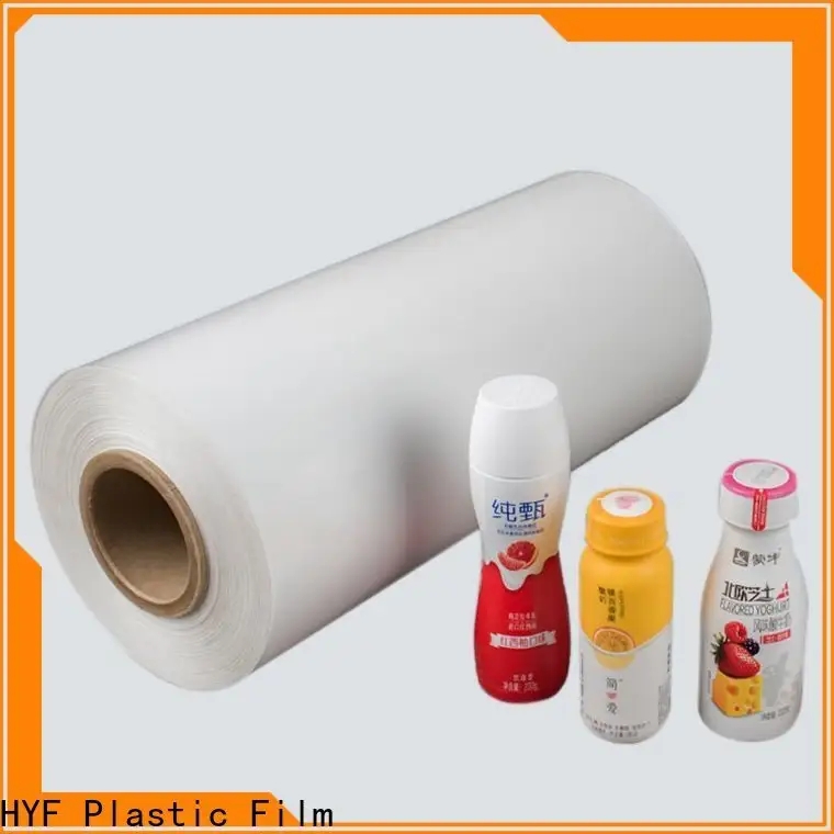 HYF best petg film manufacturers with printing for beverage 1