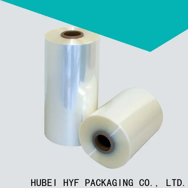 HYF high quality polylactic acid film with printing for juice1 1