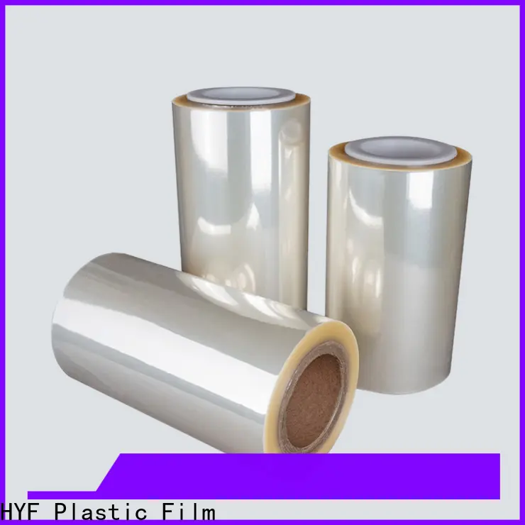 HYF best pvc shrink sleeves with printing for beverage 1