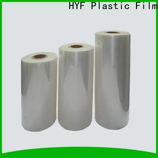 DGN polylactic acid film with printing for food 1