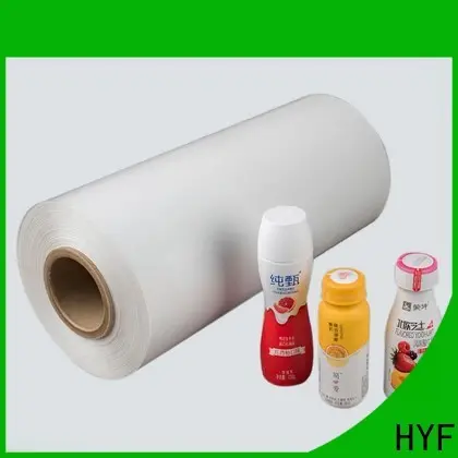 HYF best high shrink film for busniess for food 1