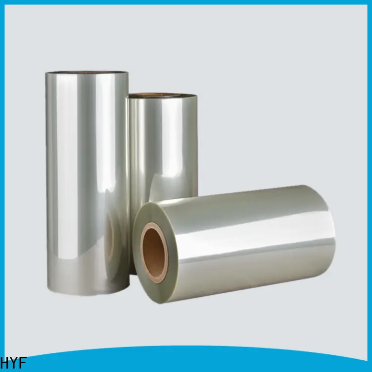 HYF petg film suppliers with printing for beverage1 1
