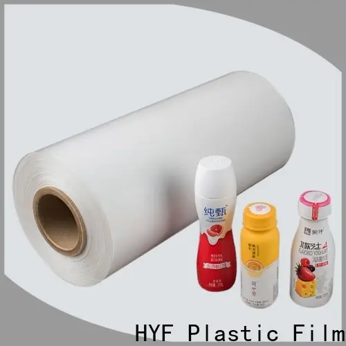 HYF best petg film manufacturers supplies for label 1